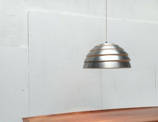 Mid-Century Dome Pendant Lamp by Hans-Agne Jakobsson for Hans-Agne Jakobsson Ab Markaryd, 1960s-UAH-1576794