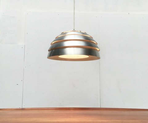 Mid-Century Dome Pendant Lamp by Hans-Agne Jakobsson for Hans-Agne Jakobsson Ab Markaryd, 1960s-UAH-1576794