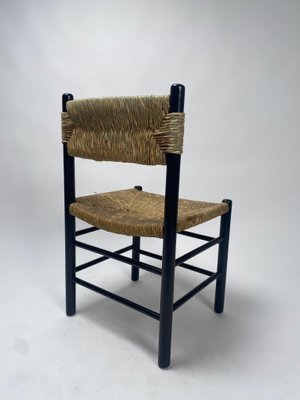 Mid-Century Dordogne Chairs in the style of Charlotte Perriand, 1960s, Set of 4-KKZ-1814213