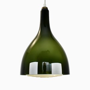 Mid-Century Double Glass Pendant Light in the style of Fog and Mørup-HJP-1699862