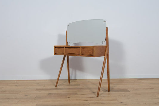 Mid-Century Dressing Table by A. Vodder for Ølholm Møbelfabri, 1960s