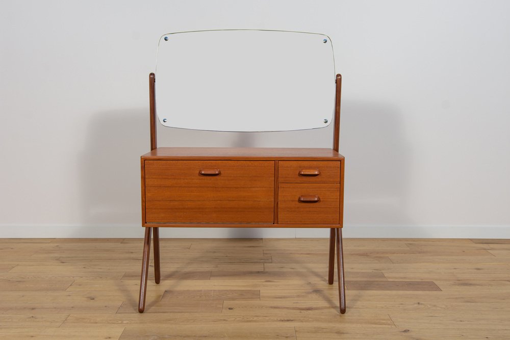 Mid-Century Dressing Table from Ølholm Møbelfabri, 1960s