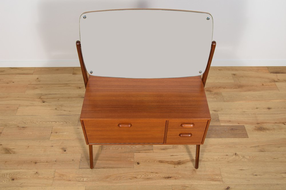 Mid-Century Dressing Table from Ølholm Møbelfabri, 1960s