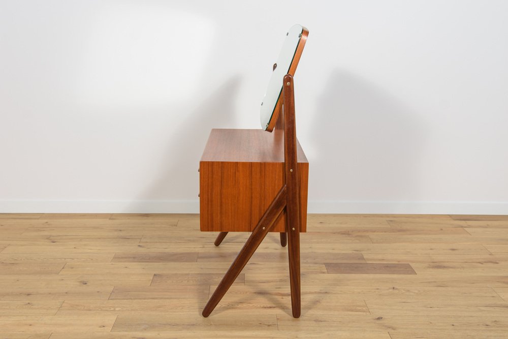 Mid-Century Dressing Table from Ølholm Møbelfabri, 1960s