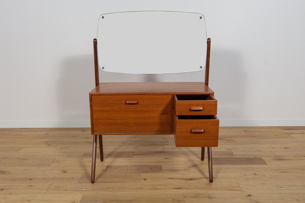 Mid-Century Dressing Table from Ølholm Møbelfabri, 1960s