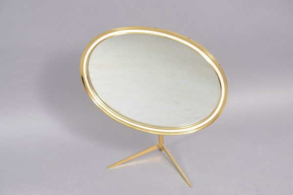 Mid-Century Dressing Table Mirror from Vereinigte Werkstätten Collection-CIP-783038