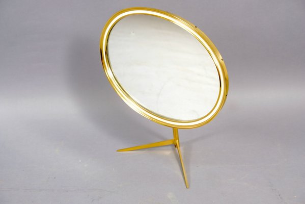 Mid-Century Dressing Table Mirror from Vereinigte Werkstätten Collection-CIP-783038