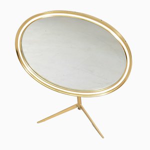 Mid-Century Dressing Table Mirror from Vereinigte Werkstätten Collection-CIP-783038