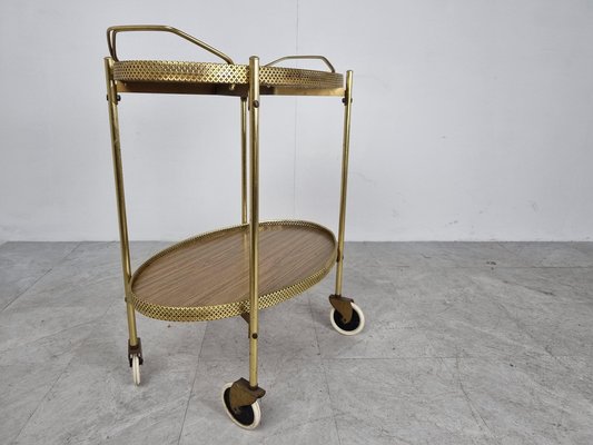 Mid-Century Drinks Trolley, 1950s-IRH-1383173