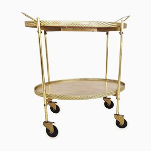 Mid-Century Drinks Trolley, 1950s-IRH-1383173