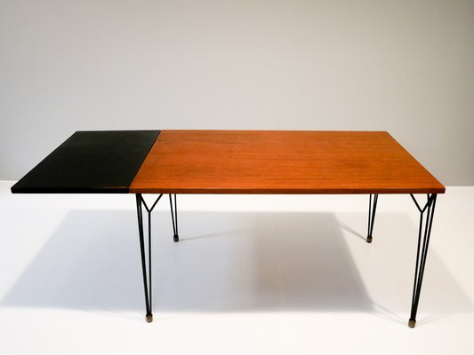 Mid-Century Drop Leaf Dining Table by Kajsa & Nils Nisse Strinning for String-OGU-838436