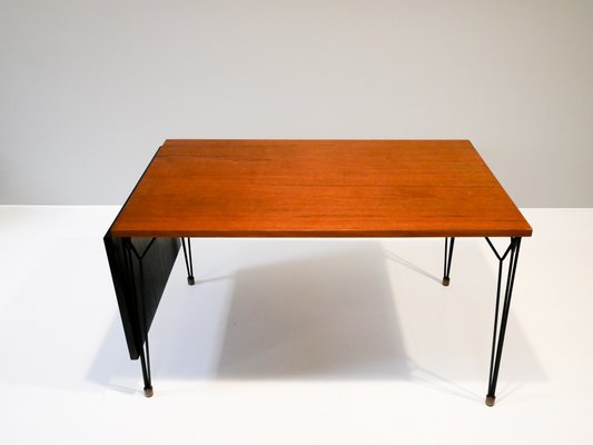 Mid-Century Drop Leaf Dining Table by Kajsa & Nils Nisse Strinning for String-OGU-838436