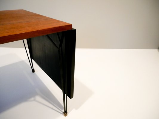 Mid-Century Drop Leaf Dining Table by Kajsa & Nils Nisse Strinning for String-OGU-838436