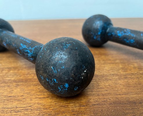 Mid-Century Dumbbells, 1960s, Set of 2-UAH-1782741