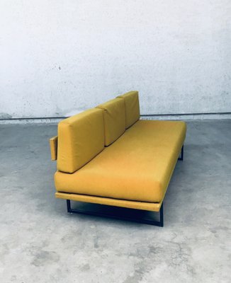 Mid-Century Dutch 3 Seat Sofa Daybed, 1960s-RQV-1336870