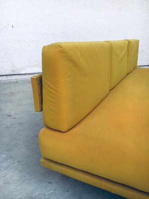 Mid-Century Dutch 3 Seat Sofa Daybed, 1960s-RQV-1336870