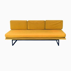 Mid-Century Dutch 3 Seat Sofa Daybed, 1960s-RQV-1336870