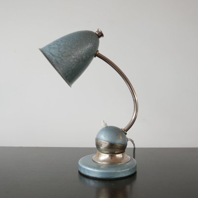 Mid-Century Dutch Adjustable Ball Table Lamp-JRP-912443