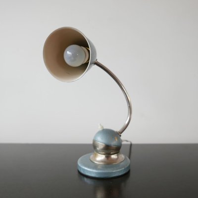 Mid-Century Dutch Adjustable Ball Table Lamp-JRP-912443