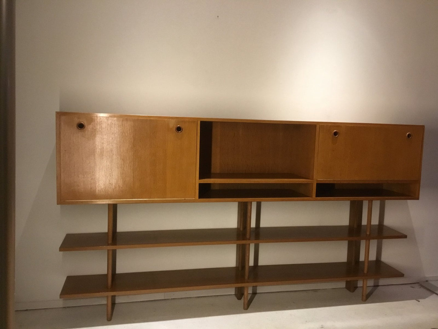 Mid-Century Dutch Cabinet by Cor Alons for C. de Boer