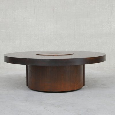 Mid-Century Dutch Circular Coffee Table-JRP-1774770