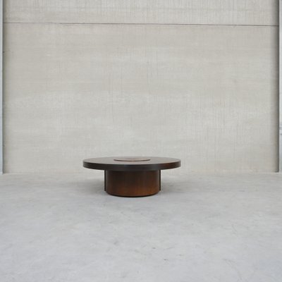 Mid-Century Dutch Circular Coffee Table-JRP-1774770