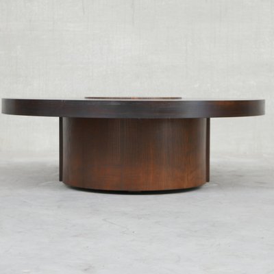 Mid-Century Dutch Circular Coffee Table-JRP-1774770