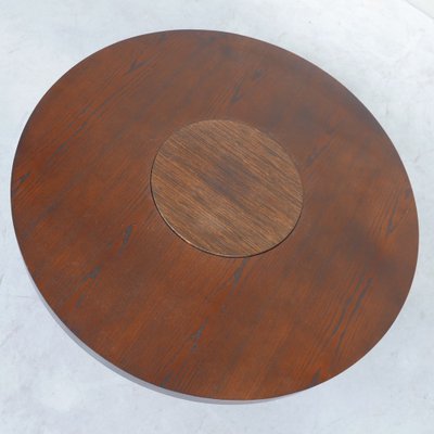 Mid-Century Dutch Circular Coffee Table-JRP-1774770