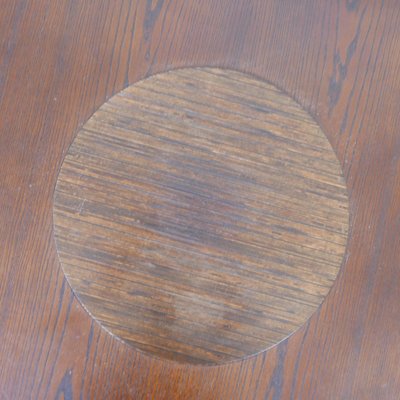 Mid-Century Dutch Circular Coffee Table-JRP-1774770