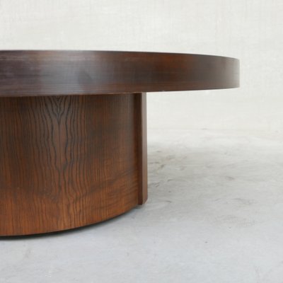 Mid-Century Dutch Circular Coffee Table-JRP-1774770