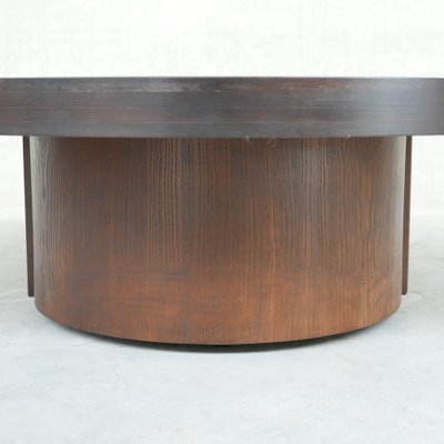 Mid-Century Dutch Circular Coffee Table-JRP-1774770