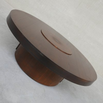 Mid-Century Dutch Circular Coffee Table-JRP-1774770