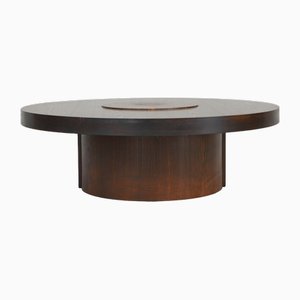 Mid-Century Dutch Circular Coffee Table-JRP-1774770