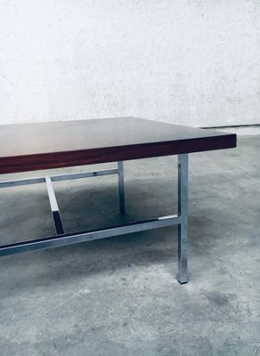 Mid-Century Dutch Coffee Table, Netherlands, 1960s-RQV-1823472