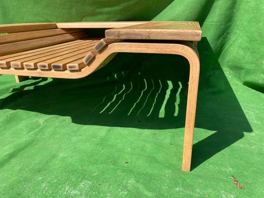 Mid-Century Dutch Coffee Table or Bench Attributed to Jindrich Halabala for Pastoe-BHG-1001794