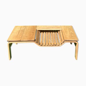 Mid-Century Dutch Coffee Table or Bench Attributed to Jindrich Halabala for Pastoe-BHG-1001794