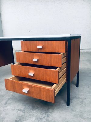 Mid-Century Dutch Desk, 1960s-RQV-1336869