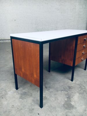 Mid-Century Dutch Desk, 1960s-RQV-1336869