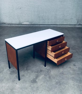 Mid-Century Dutch Desk, 1960s-RQV-1336869