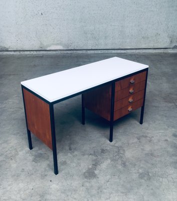 Mid-Century Dutch Desk, 1960s-RQV-1336869