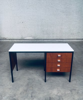 Mid-Century Dutch Desk, 1960s-RQV-1336869