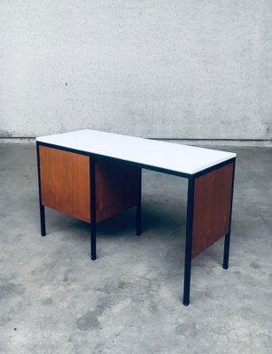 Mid-Century Dutch Desk, 1960s-RQV-1336869