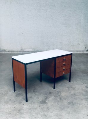 Mid-Century Dutch Desk, 1960s-RQV-1336869