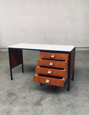 Mid-Century Dutch Desk, 1960s-RQV-1336869