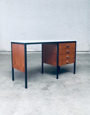 Mid-Century Dutch Desk, 1960s-RQV-1336869