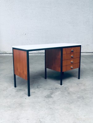 Mid-Century Dutch Desk, 1960s-RQV-1336869