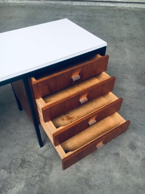 Mid-Century Dutch Desk, 1960s-RQV-1336869