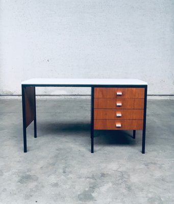 Mid-Century Dutch Desk, 1960s-RQV-1336869