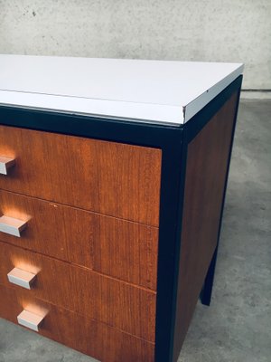 Mid-Century Dutch Desk, 1960s-RQV-1336869