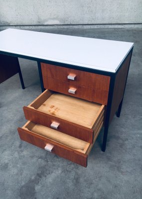 Mid-Century Dutch Desk, 1960s-RQV-1336869